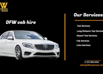 airport taxi service DFW