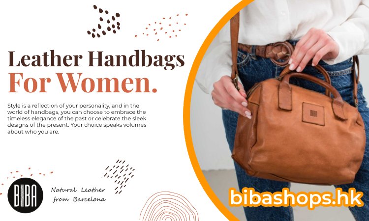 Buy Leather Handbags for women