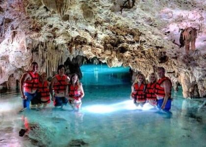 Cenote Snorkeling Adventure Exploration