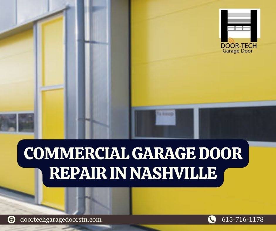 Commercial Garage Door Repair in Nashville