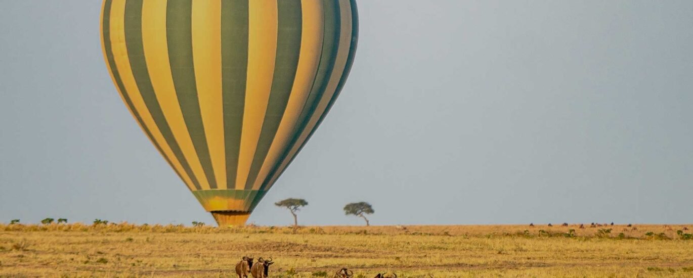 Hot Air Balloon Masai Mara