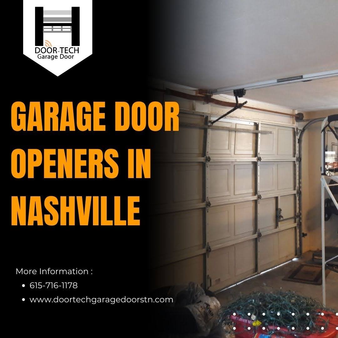 Garage Door Openers in Nashville