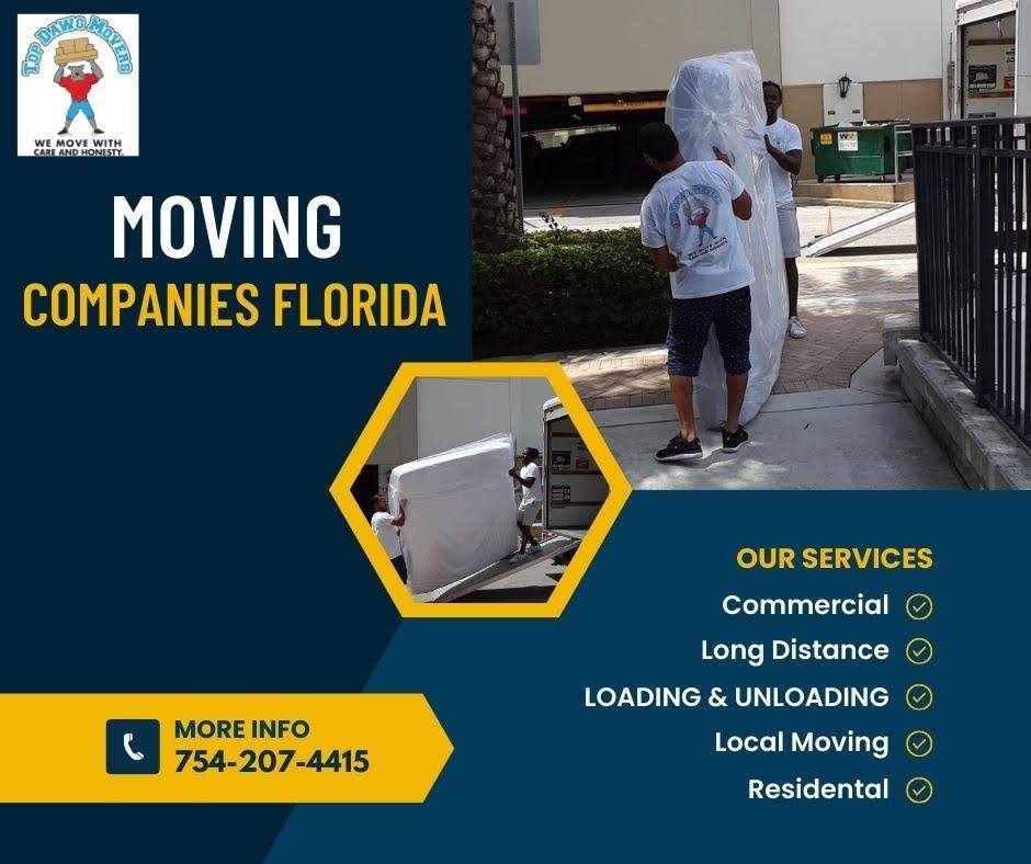 Moving Companies in Florida
