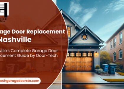 Nashville garage door replacement