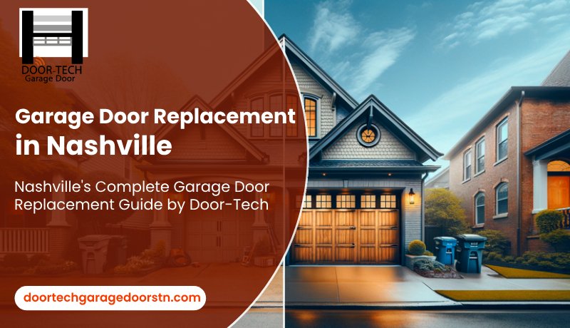Nashville garage door replacement