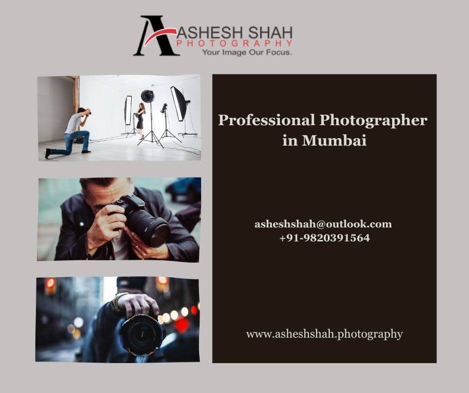 Professional Photographer in Mumbai