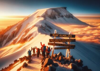 Climbing Mount Kilimanjaro Kei Tours guide