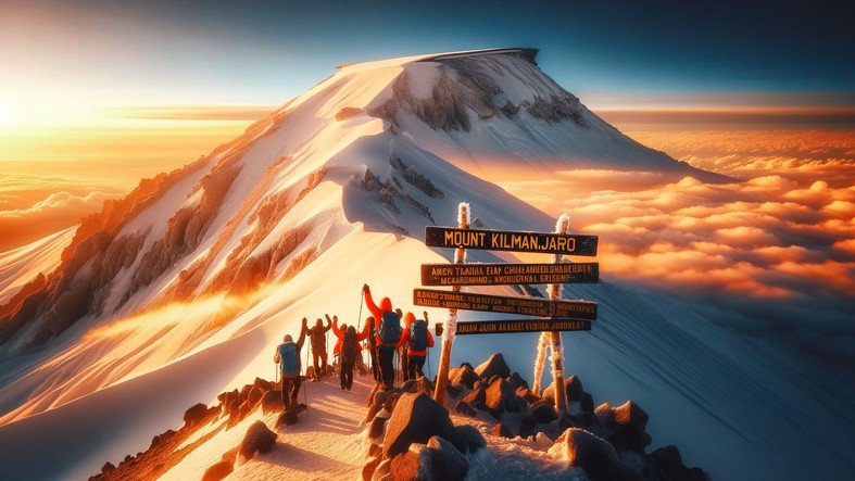 Climbing Mount Kilimanjaro Kei Tours guide