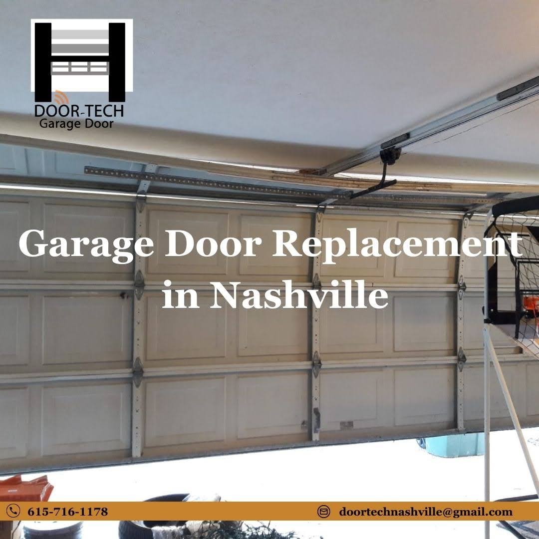 Garage Door Replacement in Nashville