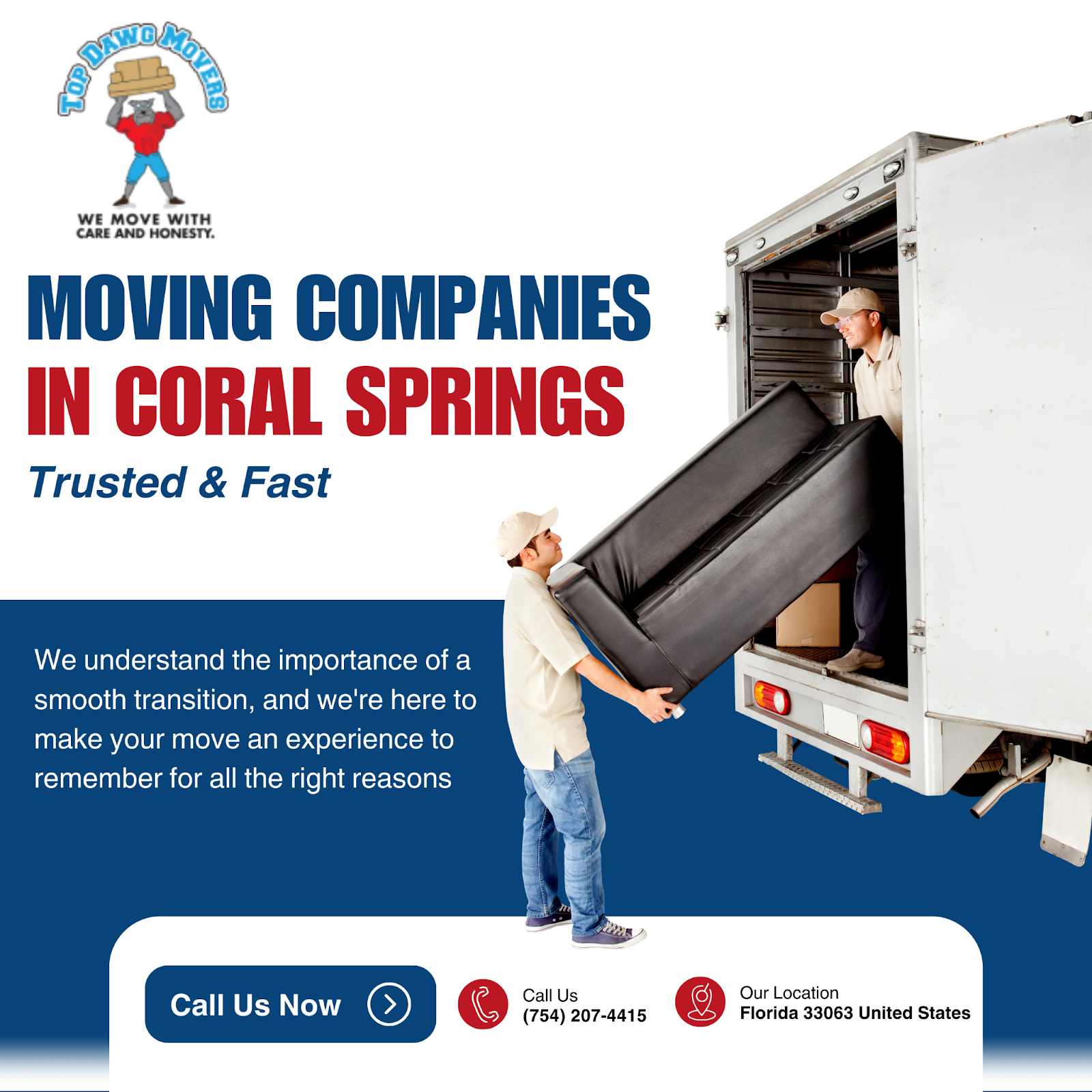 Moving company Coral Springs