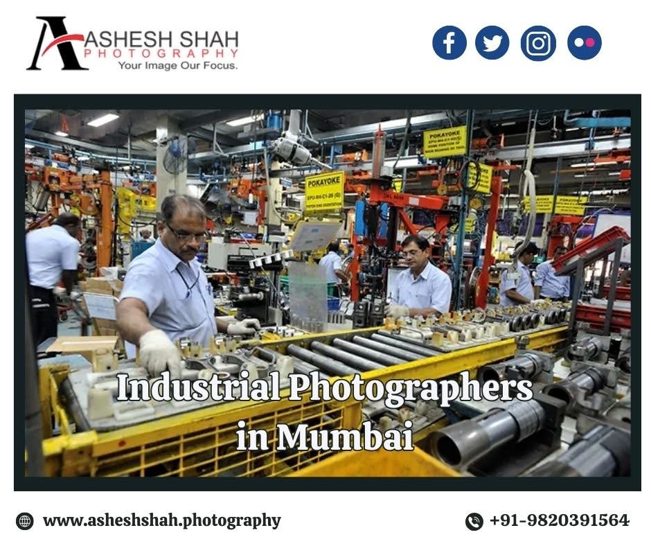 industrial photography Mumbai