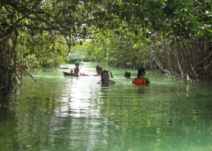 Sian Ka’an Biosphere Reserve and lazy-river
