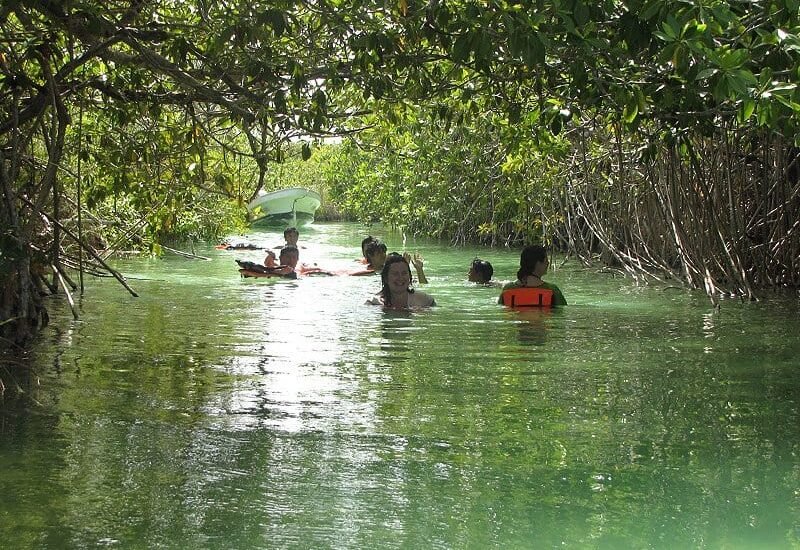 Sian Ka’an Biosphere Reserve and lazy-river