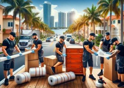 Moving Company Forth Lauderdale FL