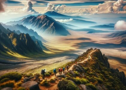 Kilimanjaro mountain climbing package