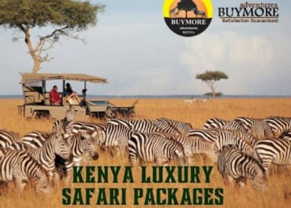 Luxury Safari in Kenya