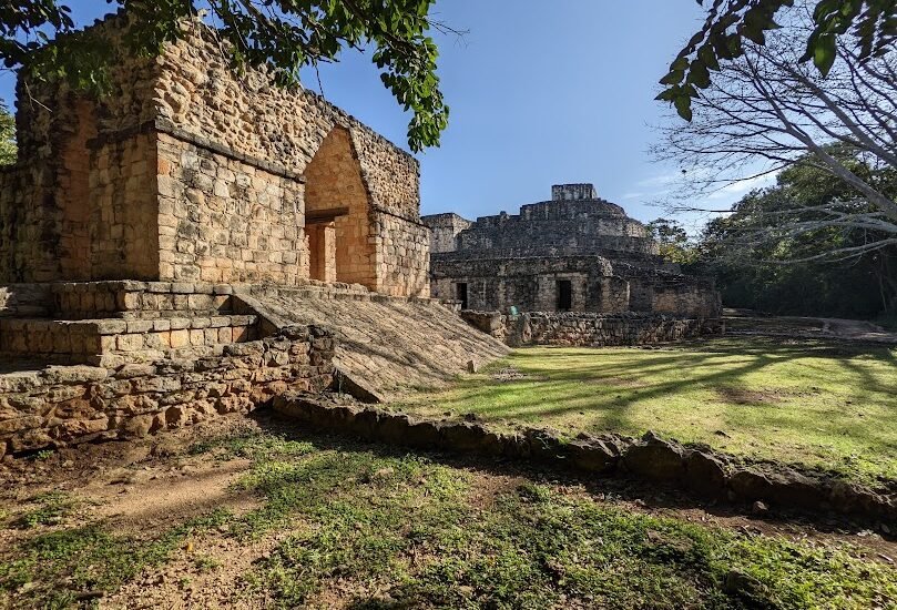 Exclusive Ek Balam private tour with scenic views of ancient Mayan temples