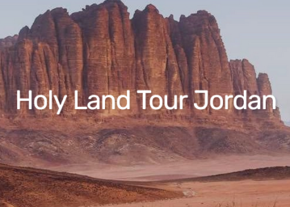 Holyland Tour Jordan