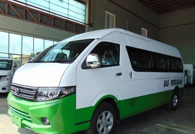 van rental with driver