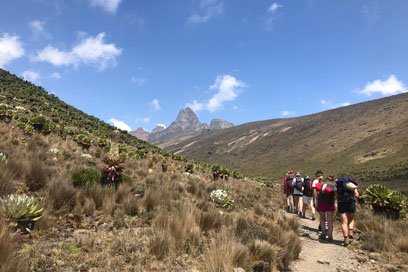 Chogoria Route Mount Kenya