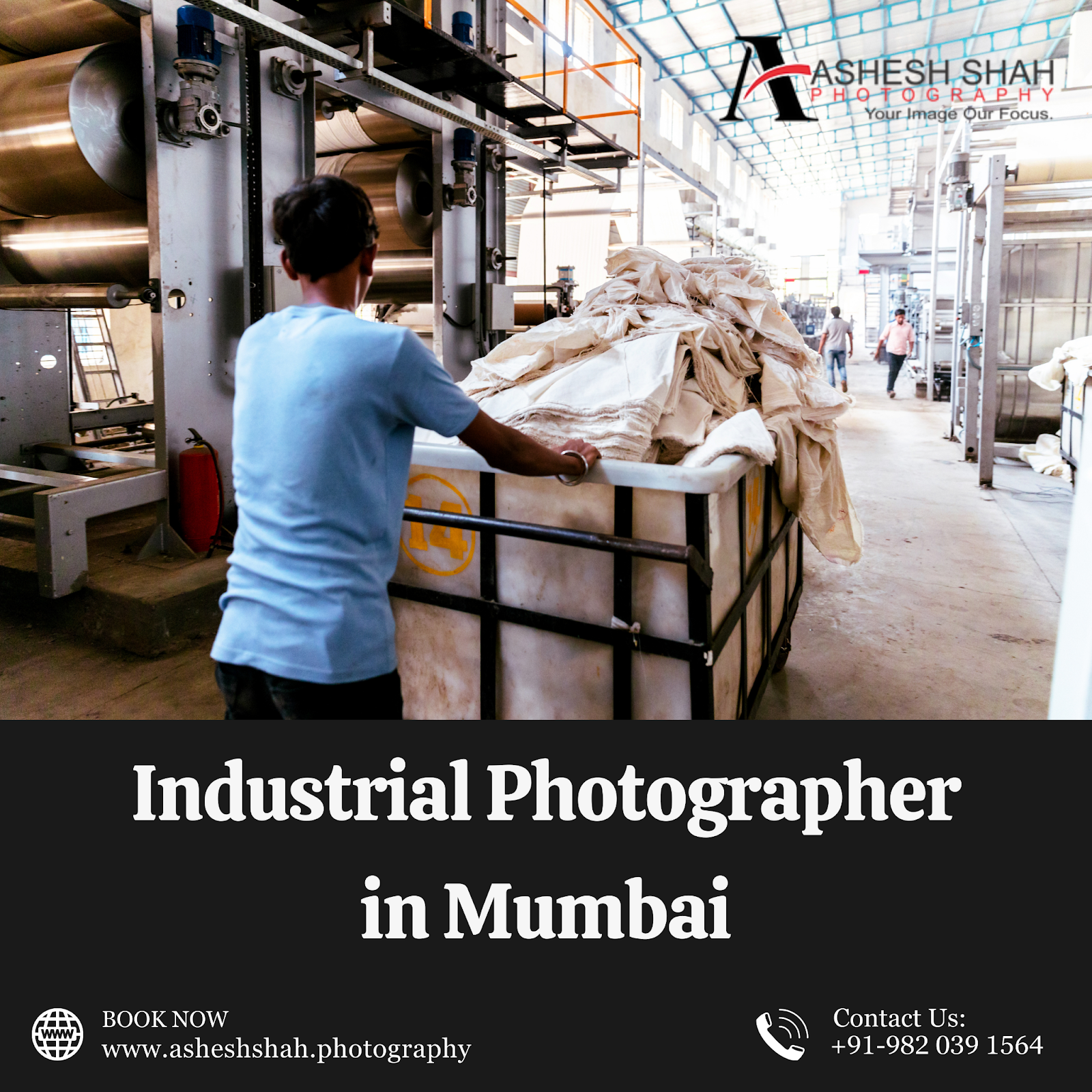 Industrial Photographer in Mumbai