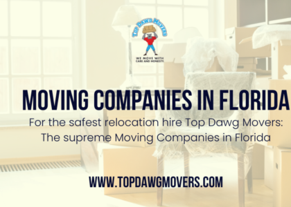 Best Moving Companies Florida