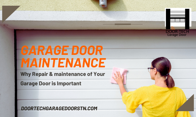 garage door maintenance in Nashville