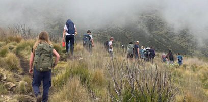 Sirimon Route Mount Kenya