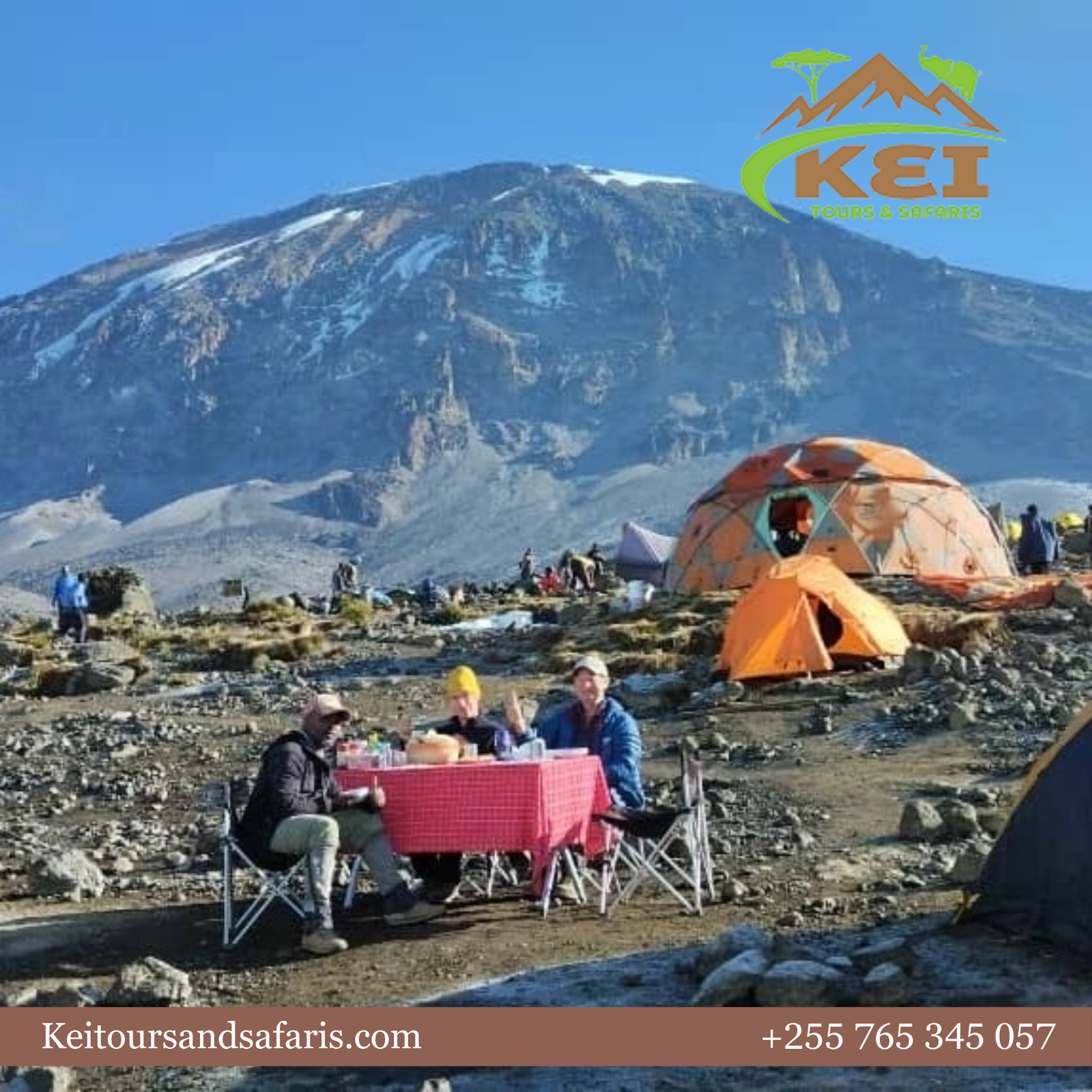 best time for Kilimanjaro climb and safari packages