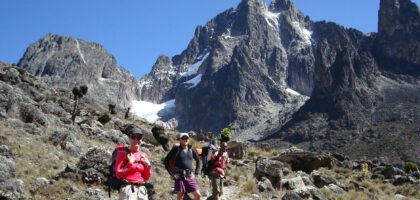 Mountain Hiking