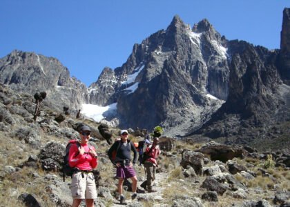 Mountain Hiking