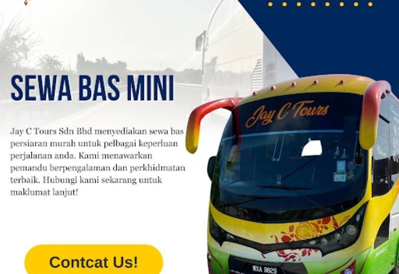 Sewa Bas Mini in Malaysia