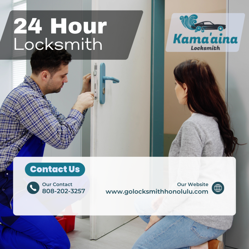 24 Hour Locksmith in Honolulu