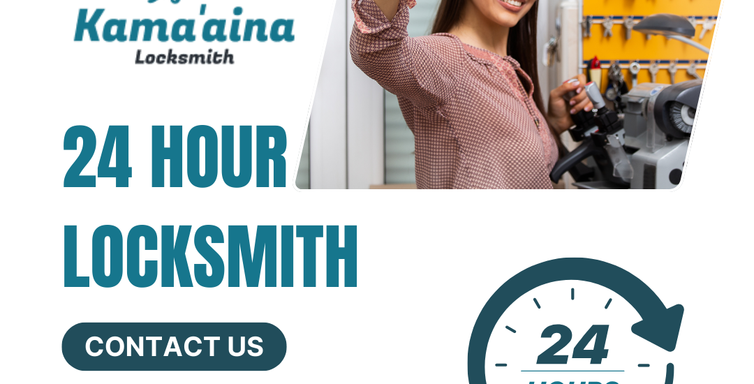 24 Hour Locksmith in Honolulu