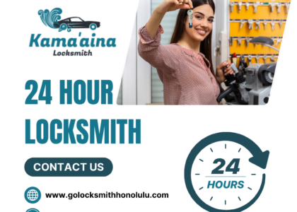 24 Hour Locksmith in Honolulu