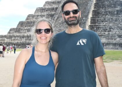 A guided tour at Chichen Itza