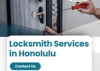 locksmith service in Honolulu