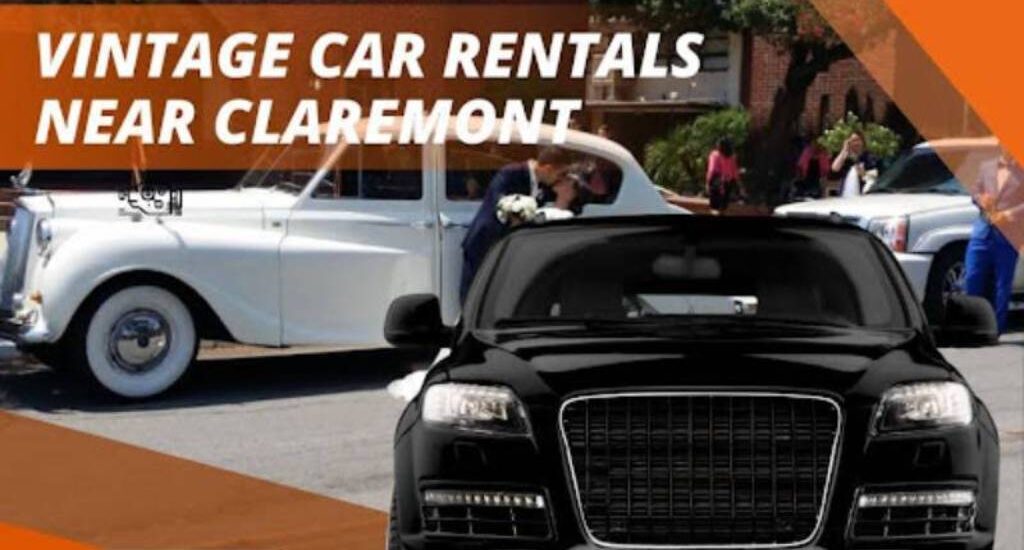 Vintage Car Rentals near Claremont