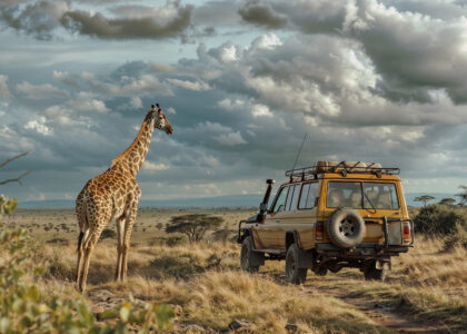 Northern Tanzania wildlife safari